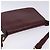 Cartier Borsa a spalla Must Line in pelle bordeaux e oro Auth gh394 D'oro Bordò - vista 6
