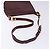 Cartier Borsa a spalla Must Line in pelle bordeaux e oro Auth gh394 D'oro Bordò - vista 7