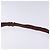 Cartier Borsa a spalla Must Line in pelle bordeaux e oro Auth gh394 D'oro Bordò - vista 8