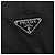 PRADA Borsa a mano in nylon nera Auth bs28060 Nero - vista 17