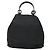 PRADA Borsa a mano in nylon nera Auth bs28060 Nero - vista 2