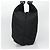 PRADA Borsa a mano in nylon nera Auth bs28060 Nero - vista 4