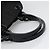 PRADA Borsa a mano in nylon nera Auth bs28060 Nero - vista 7