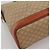 Céline CELINE Macadam Canvas Hand Bag PVC Leather Beige Gold Auth 132516 Golden - view 15