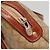 Céline CELINE Macadam Canvas Hand Bag PVC Leather Beige Gold Auth 132516 Golden - view 17