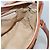 Céline CELINE Macadam Canvas Hand Bag PVC Leather Beige Gold Auth 132516 Golden - view 19