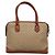 Céline CELINE Macadam Canvas Hand Bag PVC Leather Beige Gold Auth 132516 Golden - view 2