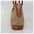Céline CELINE Macadam Canvas Hand Bag PVC Leather Beige Gold Auth 132516 Golden - view 4