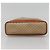 Céline CELINE Macadam Canvas Hand Bag PVC Leather Beige Gold Auth 132516 Golden - view 5