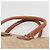 Céline CELINE Macadam Canvas Hand Bag PVC Leather Beige Gold Auth 132516 Golden - view 8