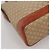 Céline CELINE Macadam Canvas Hand Bag PVC Leather Beige Gold Auth 132516 Golden - view 9