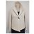 Ba&sh Short Wool Peacoat Size XS/S Eggshell - view 5