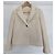 Ba&sh Short Wool Peacoat Size XS/S Eggshell - view 6