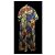 Henrik Vibskov Bulkhead Kleid Multi Vogel Blumen Mehrfarben - Ansicht 4