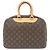Borsa a mano Bowling Vanity Monogram Louis Vuitton Marrone - vista 2
