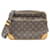 Louis Vuitton Monogram Nile Shoulder Bag Brown Cloth  ref.2400533