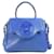 Versace Medusa-Logo 2-Wege-Ketten-Schultertasche Blau  - Ansicht 1