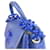 Versace Medusa-Logo 2-Wege-Ketten-Schultertasche Blau  - Ansicht 10