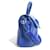 Versace Medusa-Logo 2-Wege-Ketten-Schultertasche Blau  - Ansicht 4