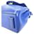 Versace Medusa-Logo 2-Wege-Ketten-Schultertasche Blau  - Ansicht 6