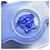 Versace Medusa-Logo 2-Wege-Ketten-Schultertasche Blau  - Ansicht 9
