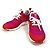 Sneakers Logo Bicolore Louis Vuitton Rosa Rosso