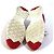 Sneakers Logo Bicolore Louis Vuitton Rosa Rosso - vista 12