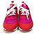 Sneakers Logo Bicolore Louis Vuitton Rosa Rosso - vista 2