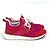 Sneakers Logo Bicolore Louis Vuitton Rosa Rosso - vista 4