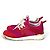 Sneakers Logo Bicolore Louis Vuitton Rosa Rosso - vista 5