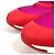 Sneakers Logo Bicolore Louis Vuitton Rosa Rosso - vista 7