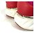 Sneakers Logo Bicolore Louis Vuitton Rosa Rosso - vista 9