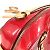Borsa Louis Vuitton Santa Monica Monogram Vernis Rosso Fuschia - vista 10