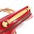 Borsa Louis Vuitton Santa Monica Monogram Vernis Rosso Fuschia - vista 11