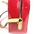 Borsa Louis Vuitton Santa Monica Monogram Vernis Rosso Fuschia - vista 12