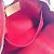 Borsa Louis Vuitton Santa Monica Monogram Vernis Rosso Fuschia - vista 15