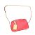 Borsa Louis Vuitton Santa Monica Monogram Vernis Rosso Fuschia - vista 17