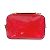 Borsa Louis Vuitton Santa Monica Monogram Vernis Rosso Fuschia - vista 2
