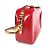 Borsa Louis Vuitton Santa Monica Monogram Vernis Rosso Fuschia - vista 4