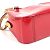 Borsa Louis Vuitton Santa Monica Monogram Vernis Rosso Fuschia - vista 7