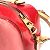 Borsa Louis Vuitton Santa Monica Monogram Vernis Rosso Fuschia - vista 8