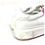 Sneakers con lacci Time Out di Louis Vuitton Rosa Bianco - vista 10