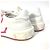 Sneakers con lacci Time Out di Louis Vuitton Rosa Bianco - vista 11