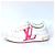 Sneakers con lacci Time Out di Louis Vuitton Rosa Bianco - vista 5