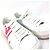 Sneakers con lacci Time Out di Louis Vuitton Rosa Bianco - vista 8