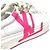 Sneakers con lacci Time Out di Louis Vuitton Rosa Bianco - vista 9