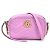 Borsa a Spalla in Pelle GG Marmont di Gucci - Uva