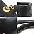 Borsa in pelle nera Christian Dior Nero - vista 4