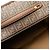 Fendi Braun Zucca beschichtete Canvas Karligraphy Reisetasche - Ansicht 11