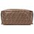 Fendi Braun Zucca beschichtete Canvas Karligraphy Reisetasche - Ansicht 3